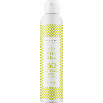 Купить - Beauty Spa Sun See Spray SPF30 - Солнцезащитная водостойкая спрей-эмульсия для лица и тела