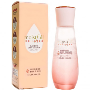 Купить - Etude House Moistfull Collagen Blending Deep Essence - Эссенция для лица с коллагеном глубокоувлажняющая