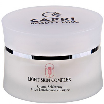 Купить - Capri Beauty Line Light Skin Complex Lightening Lactobionic and Cogic Acid Cream 250 мл - Осветляющий крем с коджиковой и молочной кислотой