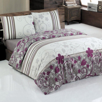 Купить - Issimo Home Calanthe Brown (Kahve) - Семейный комплект