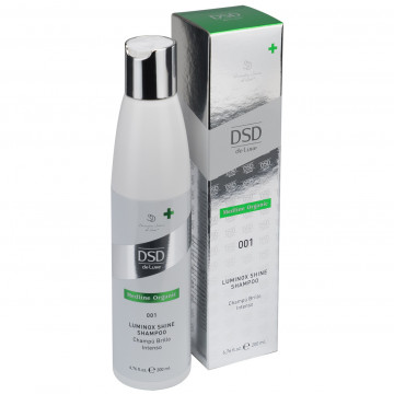 Купить - Simone Medline Organic Luminox Shine Shampoo №001 - Питательный и увлажняющий шампунь №001