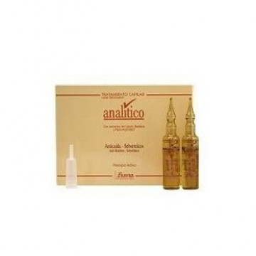 Купить - Erayba Analitico Ampoules Vitamin-Enriched - Ампулы для увеличения роста волос 6*8 мл