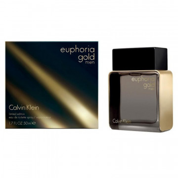 Купить - Calvin Klein Euphoria Gold Men - Туалетная вода