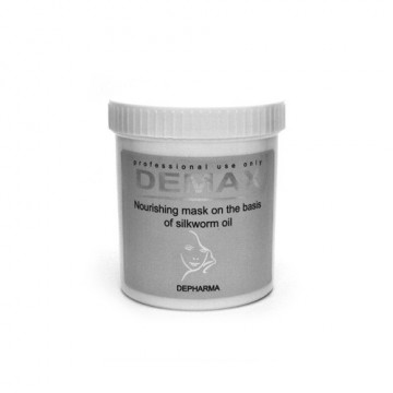 Купить - Demax Natural Bioline Nourishing Mask On The Basis Of Silkworm Oil - Маска на основе масла куколок тутового шелкопряда