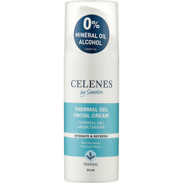 Купить - Celenes Thermal Gel Facial Cream - Термальный увлажняющий гель-крем для кожи лица