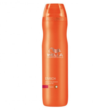 Купить - Wella Enrich Moisturizing Shampoo For Coarse Hair - Питательный увлажняющий шампунь для жестких волос