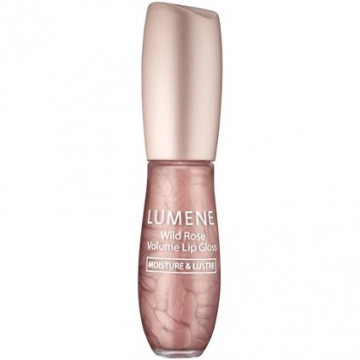 Купить - Lumene Wild Rose Volume Lip Gloss - Блеск для губ с эффектом объема