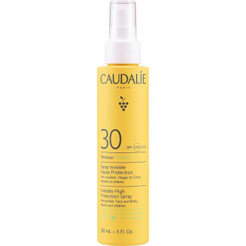 Купить - Caudalie Vinosun Protect Spray Invisible SPF30 - Солнцезащитный спрей для лица и тела