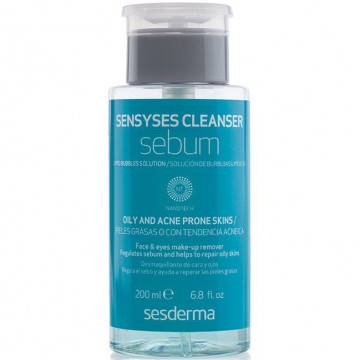 Купить - Sesderma Sensyses Sebum Cleanser - Очищающий лосьон с липосомами