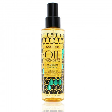 Купить - Matrix Oil Wonders Amazonian Murumuru Controlling Oil - Разглаживающее масло для волос Амазонская мурумуру
