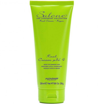 Alfaparf Salone Real Cream - Восстанавливающая маска для повреждённых волос