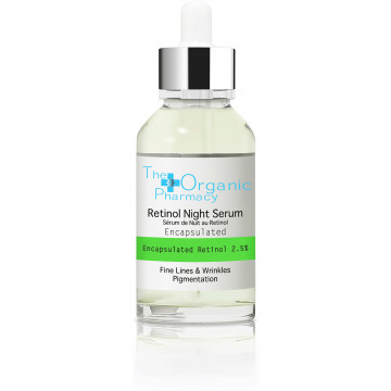 Купить - The Organic Pharmacy Retinol Night Serum - Ночная сыворотка с инкапсулированным ретинолом