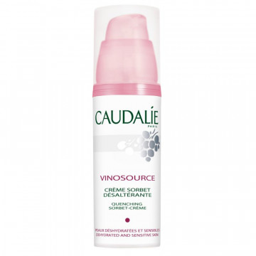 Купить - Caudalie Vinosource Quenching Sorbet-Creme - Освежающий тающий крем-сорбет для лица