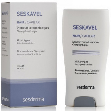 Купить - Sesderma Seskavel Dandruff Control Shampoo - Кавел шампунь против перхоти