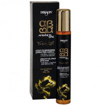 Купить - Dikson ArgaBeta Line Beauty Oil Spray - Масло для волос с бета-каротином и маслом Арганы в спрее