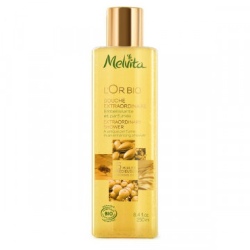 Купить - Melvita L'or Bio Extraordinary Shower Gel - Экстраординарный гель для душа