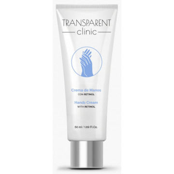 Купить - Transparent Clinic Hand Cream - Восстанавливающий крем для рук с ретинолом