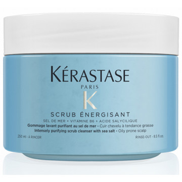 Купить - Kerastase Fusio-Scrub Energisant - Интенсивно очищающий скраб с морской солью