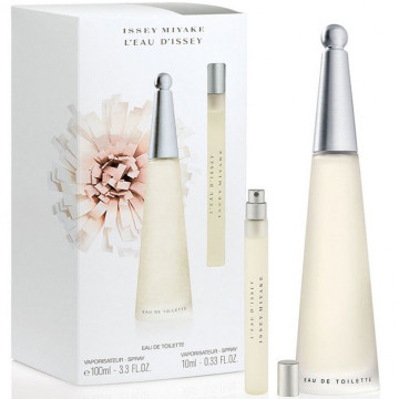 Купить - Issey Miyake L'Eau D'Issey Flowers Day - Подарочный набор (EDT50+EDT7.5)