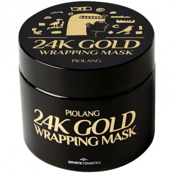 Купить - Esthetic House CP-1 Piolang 24K Gold Wrapping Mask - Маска для лица с 24К золотом