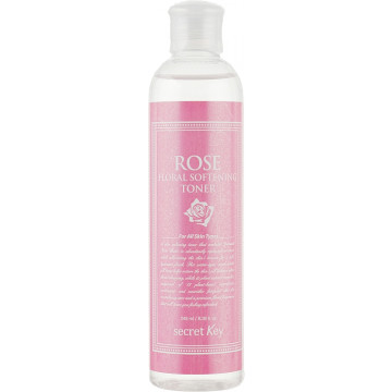 Купить - Secret Key Rose Floral Softening Toner - Тонизирующий тонер для лица