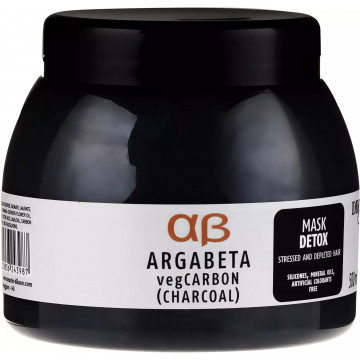 Купить - Dikson Argabeta Carbon Detox Mask - Детоксицирующая маска для волос