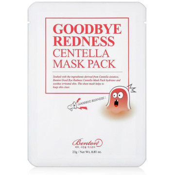 Купить - Benton Goodbye Redness Centella Mask Pack - Маска с центеллой азиатской