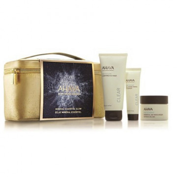 Купить - Ahava Kit Mineral Essential Glow - Подарочный набор Глоу