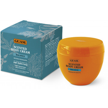 Купить - GUAM Balance Scented Body Cream - Крем для тела "Баланс и восстановление"