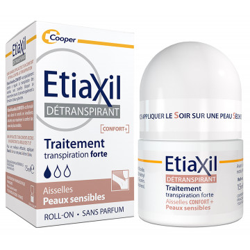 Купить - Etiaxil Antiperspirant Confort Plus for Sensitive Skin - Антиперспирант длительного действия для чувствительной кожи