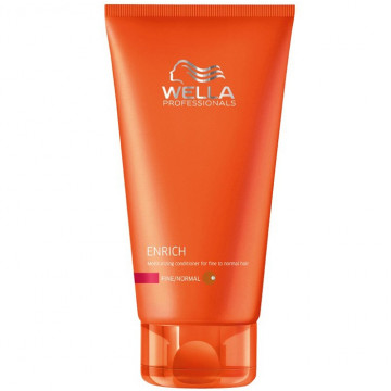 Купить - Wella Enrich Moisturizing Conditioner For Fine To Normal Hair - Питательный увлажняющий кондиционер для для тонких и нормальных волос