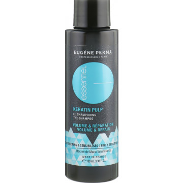 Купить - Eugene Perma Essentiel Keratin Pulp Control Volume&Repair - Шампунь для объема тонких и поврежденных волос