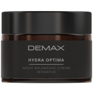 Купить - Demax Sensitive Night Soothing And Regenerating Cream - Ночной успокаивающе-восстанавливающий крем для чувствительной кожи