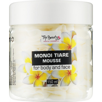 Купить - Top Beauty Monoi Tiare Mousse - Баттер-суфле "Монои-Банан"