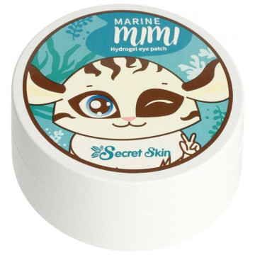 Купить - Secret Skin Marine Mimi Hydrogel Eye Patch - Гидрогелевые патчи для глаз с экстрактом морских водорослей