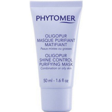 Купить - Phytomer OligoPur Shine Control Purifying Mask - Очищающая матирующая маска