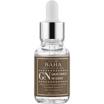 Купить - Cos De BAHA Galactomyces 94 Serum - Сыворотка для сияния кожи лица с галактомиссисом и ниацинамидом