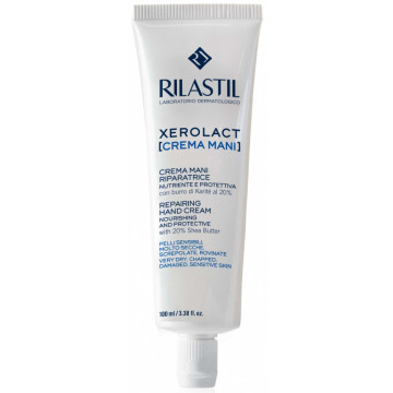 Купить - Rilastil Xerolact Hand Cream - Восстанавливающий и защитный крем для рук