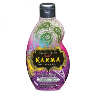 Купить - California Tan Deep Karma Step 2 - Увлажняющая формула темного загара