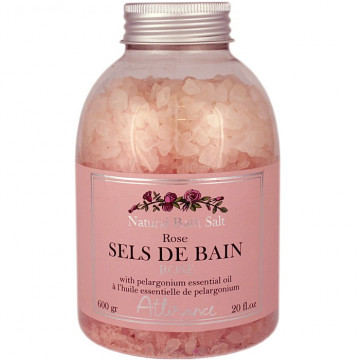 Купить - Attirance Bath & Shower Bath Salt Rose - Соль для ванны Роза