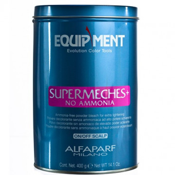 Купить - Alfaparf Equipment Supermeches+ No Ammonia - Безаммиачный обесцвечивающий порошок 