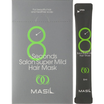 Купить - Masil 8 Seconds Salon Super Mild Hair Mask - Смягчающая маска для волос