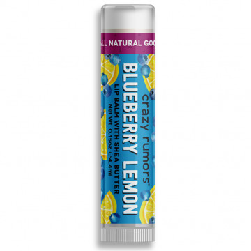 Купить - Crazy Rumors Blueberry Lemon Lip Balm - Бальзам для губ