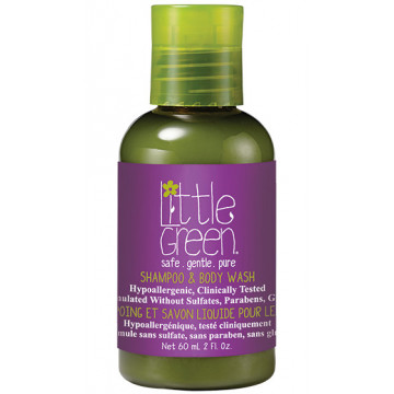 Купить - Little Green Shampoo & Body Wash - 2 в 1 Детский шампунь и гель для душа