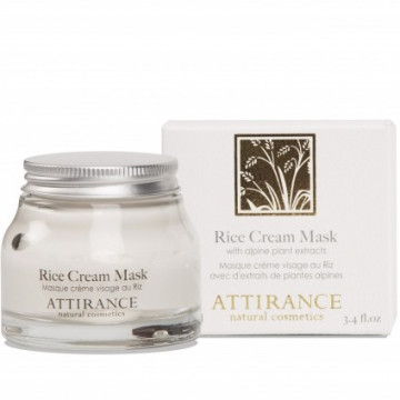 Купить - Attirance Rice Cream Mask - Рисовая маска для лица