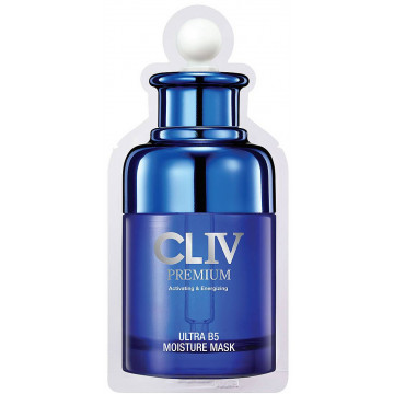 Купить - CLIV Ultra B5 Moisture Mask - Питательная тканевая маска с витамином B5 для тусклой кожи