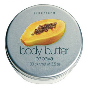 Купить - Greenland Balm & Butter Body Butter Papaya - Крем для тела Папайя