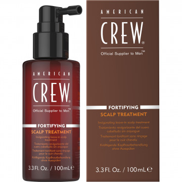 Купить - American Crew Fortifying Scalp Revitalizer - Укрепляющий тоник для кожи головы и волос