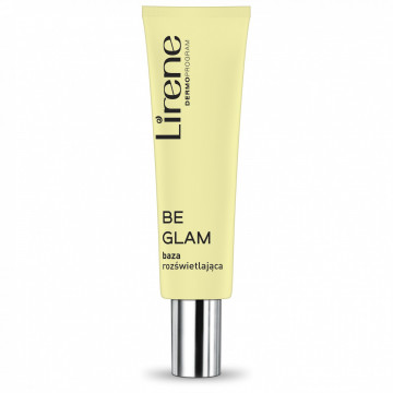 Купить - Lirene Be Glam Face Primer - Осветляющая база под макияж