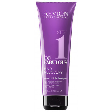 Купить - Revlon Professional Be Fabulous Hair Recovery Open Cuticle Shampoo Step 1 - Шампунь для открытия кутикулы Шаг 1